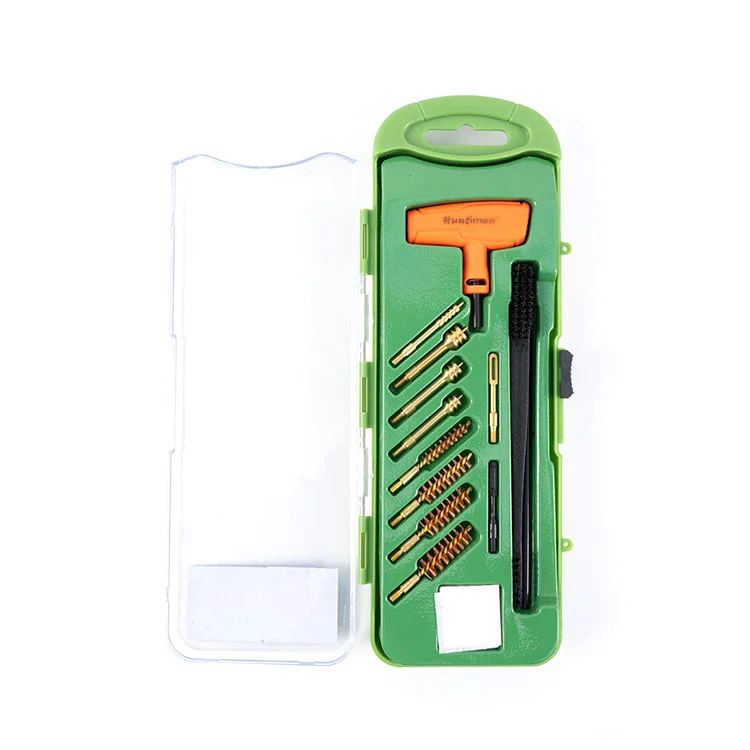 9 mm-es pisztolytisztító készlet