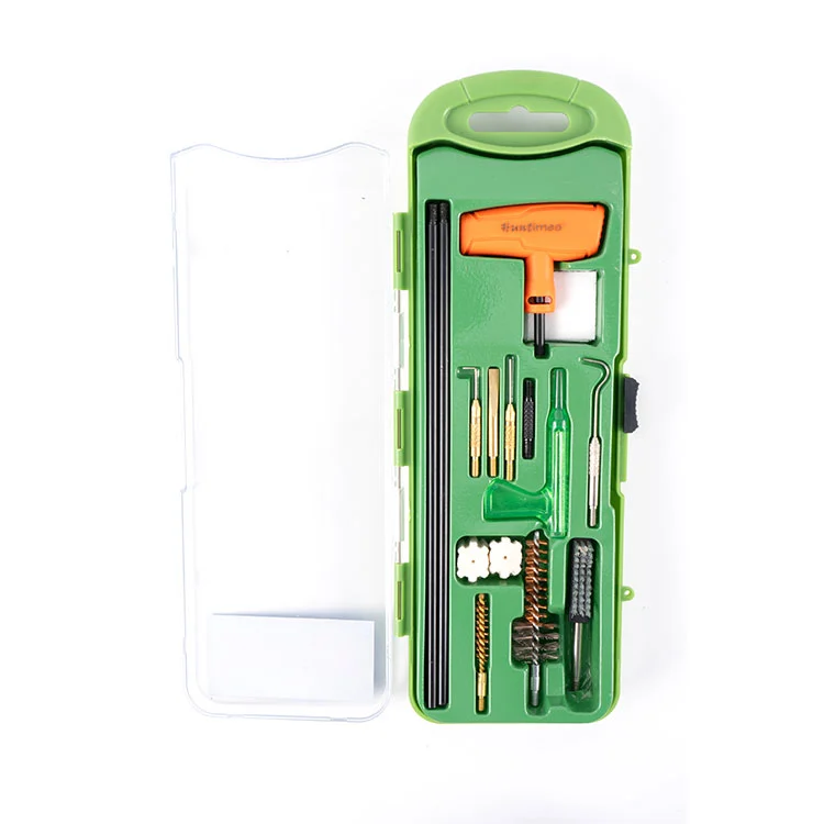 Alapvető 5,56 mm-es 223 Cal pisztolytisztító készlet